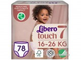 Libero Touch bugyipelenka, méret: 7, 16-26 kg, 78db