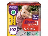 Libero Up&Go 3 bugyipelenka, 5-9 kg, havi csomag, 192 db