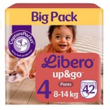 Libero Up&Go 4 Big Pack bugyipelenka 8-14kg 42db