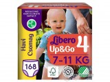 Libero Up&Go bugyipelenka, méret: 4, 7-11 kg, 168db