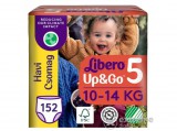 Libero Up&Go bugyipelenka, méret: 5, 10-14 kg, 152db