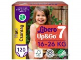 Libero Up&Go bugyipelenka, méret: 7, 16-26 kg, 120db