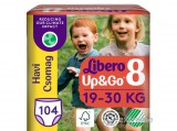 Libero Up&Go bugyipelenka, méret: 8, 19-30 kg, 104db 7322541743455