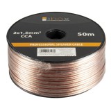 Libox LB0008-50 Hangszóró kábel 2x1.5mm (50m) (LB0008-50)