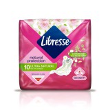 Libresse Chamomille&Aloe Vera Ultra+Natural Normal egészségügyi betét 10db