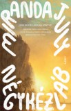 Libri Könyvkiadó July, Miranda: Négykézláb - könyv