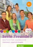 LibroTrade Kft. J.P. Delaney: Beste Freunde 3 Arbeitsbuch+CD Ungarische Ausgabe - könyv