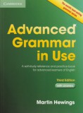 LibroTrade Kft. Martin Hewings: Advanced Grammar in Use with Answers - Third edition - könyv