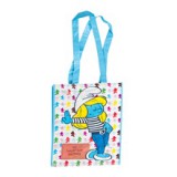 Licens Hupikék törpikék ajándékzacskó, 32 cm