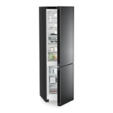 Liebherr CNbda 5723 Plus NoFrost alulfagyasztós hűtő BlackSteel 202x60x68cm