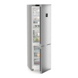 Liebherr CNsfc 574i Plus NoFrost IceMaker alulfagyasztós hűtő nemesacél 202x60x68cm