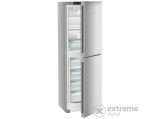 Liebherr CNsfd 5224 alulfagyasztós hűtőszekrény, 319L, BioFresh, NoFrost, D energiaosztály, inox