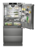 Liebherr ECBNe 8870 alulfagyasztós kombinált beépíthető BioFresh NoFrost hűtő (ECBNe8870)