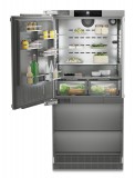 Liebherr ECBNe 8871 alulfagyasztós kombinált beépíthető BioFresh NoFrost hűtő (ECBNe8871)