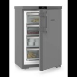 Liebherr Fdgd 1404 Pure szabadonálló fagyasztó DarkGrey 107L 85x55x61cm