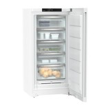 Liebherr FNC 6625 Plus fagyasztószekrény fehér NoFrost 260L 146x70x76cm