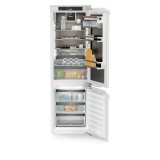 Liebherr ICNbsci 5173 Peak EasyFresh NoFrost IceMaker beépíthető kombinált hűtőszekrény BlackSteel