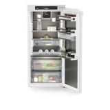 Liebherr IRBbsbi 4170 Peak BioFresh Professional AutoDoor beépíthető hűtő BlackSteel belső 122x56x55cm