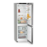 Liebherr KGNsf 52Vd03 Pure alulfagyasztós hűtő EasyFresh NoFrost inox 186x60x68cm