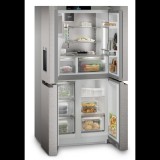 Liebherr MBsddi 9028 Plus BioFresh NoFrost 4 ajtós hűtő SmartSteel