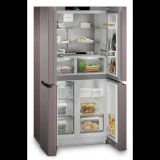 Liebherr MBtsdi 9024 Plus BioFresh NoFrost 4 ajtós hűtő TerraSteel
