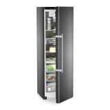 Liebherr RBbsb 525i Prime BioFresh egyajtós hűtő BlackSteel SmartDeviceBox 387L 186x60x68cm