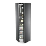 Liebherr RBbsc 528i Peak BioFresh egyajtós hűtő BlackSteel 382L 186x60x68cm