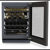 Liebherr UWgbi 3782 Vinidor Selection pult alá beépíthető borhűtő fekete 38 palackos