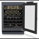 Liebherr UWpri 3762 Vinidor Selection pult alá beépíthető borhűtő dekorálható 38 palackos