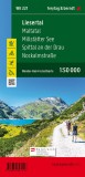 Liesertal – Maltatal – Millstätter See – Spittal a.d. Drau – Nockalmstraße turistatérkép - f&b WK 221