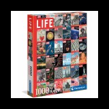 LIFE Magazin: Címlapok HQC puzzle 1000db-os - Clementoni
