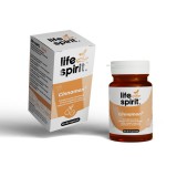 Life Spirit Cinnamon+ fahéj kivonatot tartalmazó étrend-kiegészítő vegán kapszula cinkkel és krómmal 60 db
