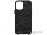 Lifeproof Wake műanyag tok Apple iPhone 12 mini készülékhez, fekete, hullám mintás