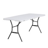 Lifetime asztal félbehajtható "Essential" 183 x 76 cm