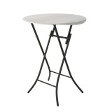 Lifetime asztal kerek bisztró összecsukható 84 cm