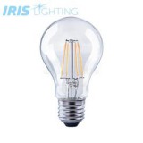 Lighting Filament A Bulb E27 FLA60 8W/4000K/720lm LED fényforrás (IRIS_ILFLA608W4000K)