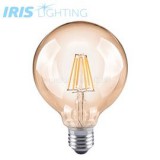 Lighting Filament Bulb Longtip E27 ST64 6W/2700K/540lm aranyszínű LED fényforrás (IRIS_ILFBST646W4000K)