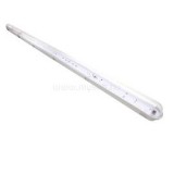 Lighting JF6258 T8 LED fénycsőre előkészített por- és páramentes lámpatest IP65 150cm (IRIS_WP-JF258LED)
