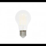 LightMe LED fényforrás normál forma E27 8.5W matt melegfehér (LM85279) (LM85279) - LED-es égők