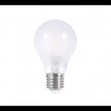 LightMe LED fényforrás normál forma E27 8W matt melegfehér (LM85177) (LM85177) - LED-es égők