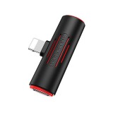Lightning/Jack adapter Borofone BV7 2in1 fekete