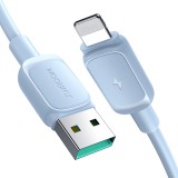 Lightning - USB 2.4A kábel 1.2m Joyroom S-AL012A14 - kék