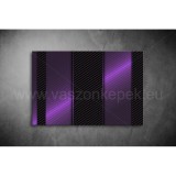 Lila-Fekete Vászonkép 075 eh-075