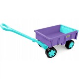 Lila kézikocsi 60kg teherbírással - Wader