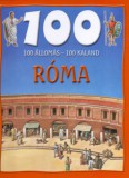 Lilliput Kiadó Fiona MacDonald: 100 állomás-100 kaland: Róma - könyv