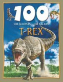 Lilliput Kiadó Parker, Steve: 100 állomás - 100 kaland - T-Rex - könyv