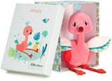 Lilliputiens 83087 Anais flamingó puha plüssfigura díszdobozban 83087