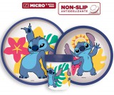 Lilo és Stitch BPA-mentes gyerek étkészlet Prémium