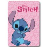 Lilo és Stitch Pink polár takaró