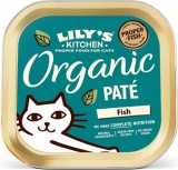 Lily's Kitchen Cat Adult Organic Fish Paté 85 g